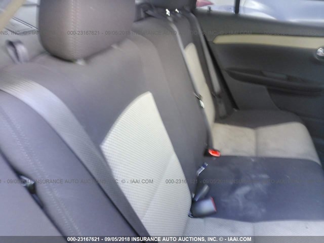 1G1ZB5E13BF222413 - 2011 CHEVROLET MALIBU LS 米色 照片 8