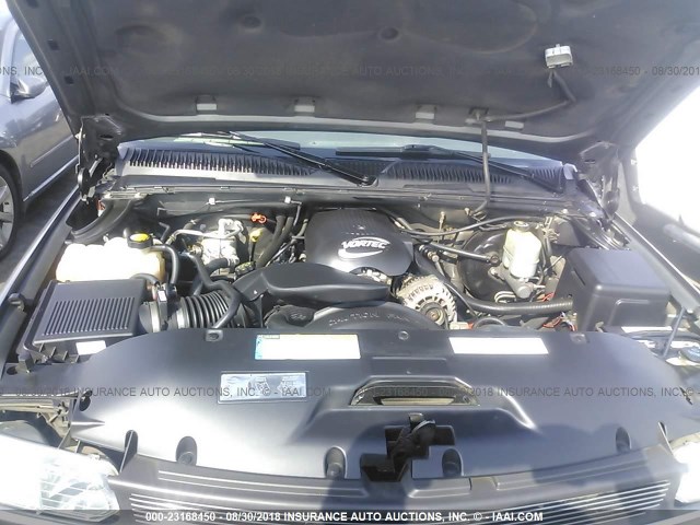 2GCEC19V611315456 - 2001 CHEVROLET SILVERADO C1500 GRAY photo 10