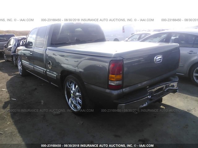 2GCEC19V611315456 - 2001 CHEVROLET SILVERADO C1500 GRAY photo 3