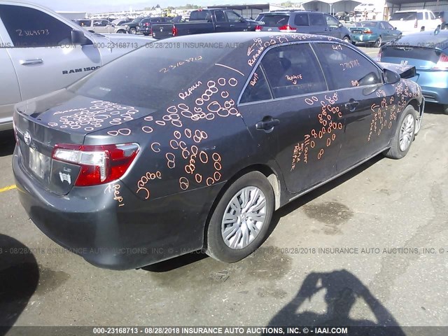 4T4BF1FK9ER351058 - 2014 TOYOTA CAMRY L/SE/LE/XLE Boz foto 4