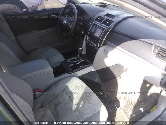 4T4BF1FK9ER351058 - 2014 TOYOTA CAMRY L/SE/LE/XLE Boz foto 5