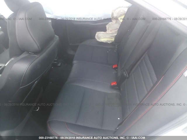 4T1BF1FKXHU330346 - 2017 TOYOTA CAMRY LE/XLE/SE/XSE WHITE photo 8