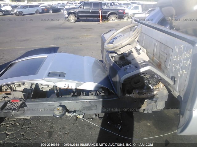 1FTWW31R48EA25053 - 2008 FORD F350 SRW SUPER DUTY SILVER photo 5