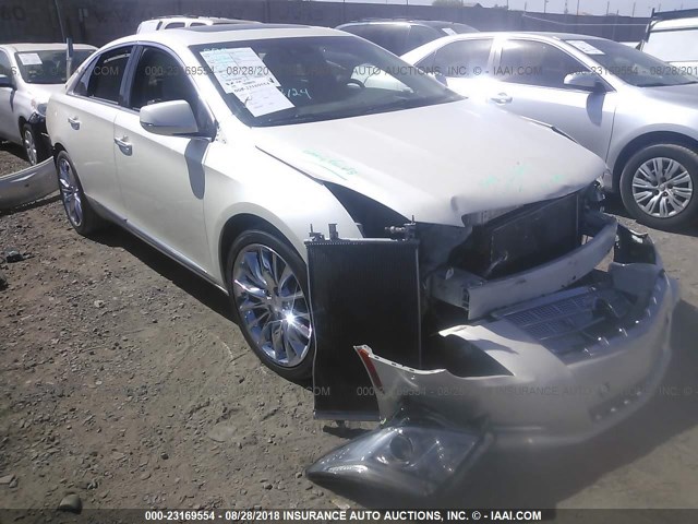 2G61S5S32E9183470 - 2014 CADILLAC XTS PLATINUM WHITE photo 1