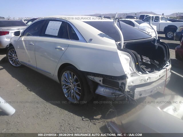 2G61S5S32E9183470 - 2014 CADILLAC XTS PLATINUM WHITE photo 3