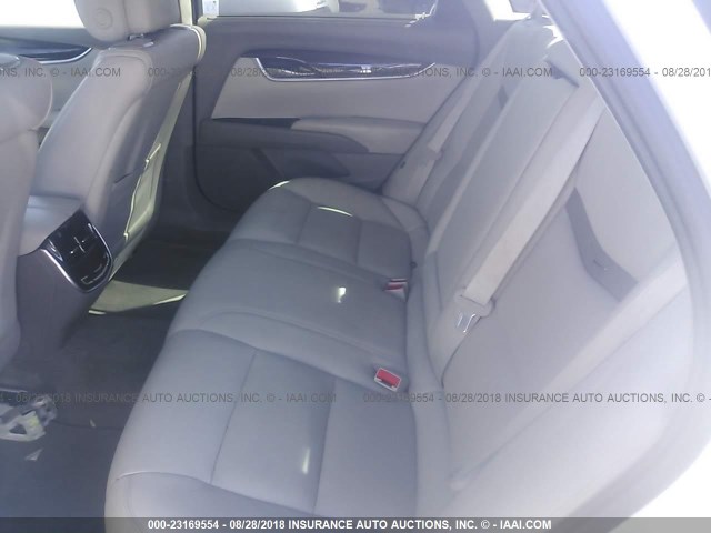 2G61S5S32E9183470 - 2014 CADILLAC XTS PLATINUM WHITE photo 8