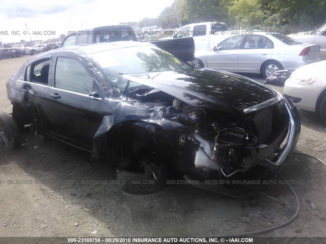 1C3CCBCG2DN674110 - 2013 CHRYSLER 200 LIMITED BLACK photo 1