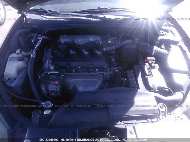 1N4AL11D15C166445 - 2005 NISSAN ALTIMA S/SL RED photo 10