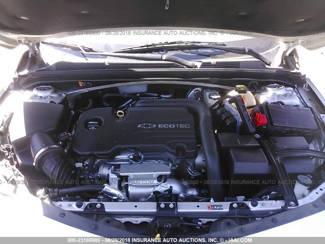 1G1ZB5ST1GF286463 - 2016 CHEVROLET MALIBU LS 银色 照片 10