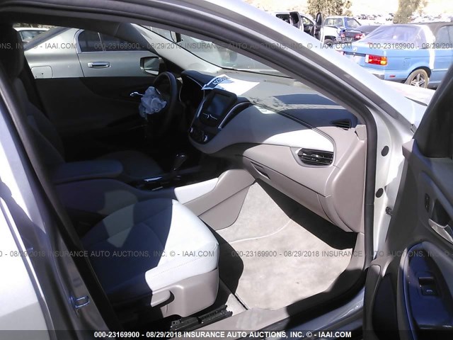 1G1ZB5ST1GF286463 - 2016 CHEVROLET MALIBU LS 银色 照片 5