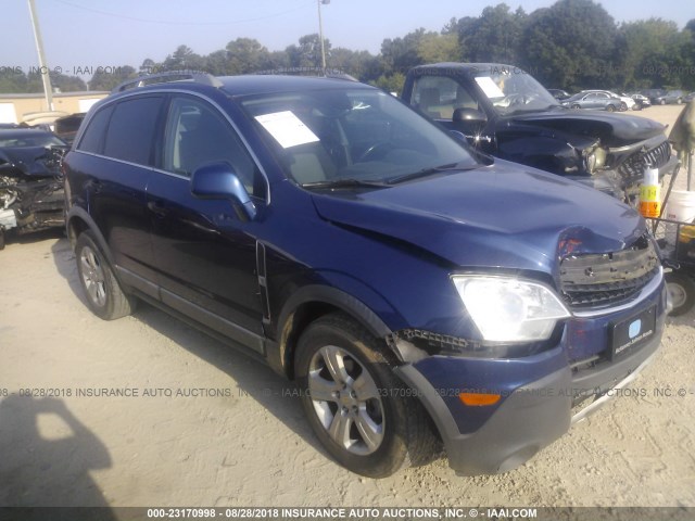 3GNAL2EK0DS561807 - 2013 CHEVROLET CAPTIVA LS 蓝色 照片 1