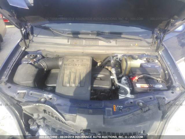 3GNAL2EK0DS561807 - 2013 CHEVROLET CAPTIVA LS 蓝色 照片 10