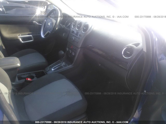 3GNAL2EK0DS561807 - 2013 CHEVROLET CAPTIVA LS 蓝色 照片 5