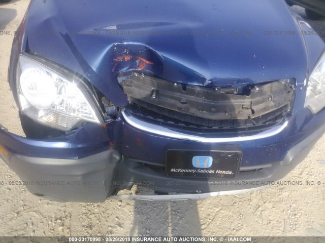 3GNAL2EK0DS561807 - 2013 CHEVROLET CAPTIVA LS 蓝色 照片 6