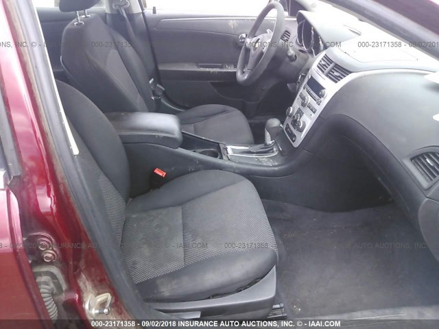 1G1ZC5E12BF273964 - 2011 CHEVROLET MALIBU 1LT PURPLE photo 5