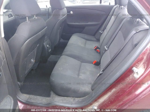 1G1ZC5E12BF273964 - 2011 CHEVROLET MALIBU 1LT PURPLE photo 8