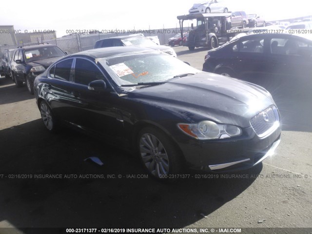 SAJWA06B69HR38424 - 2009 JAGUAR XF PREMIUM LUXURY GREEN photo 1