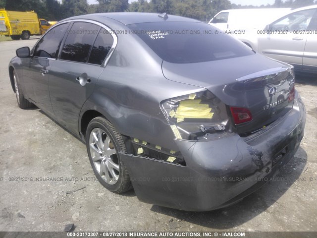 JN1CV6AR3CM676361 - 2012 INFINITI G37 GRAY photo 6