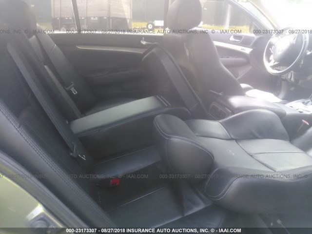 JN1CV6AR3CM676361 - 2012 INFINITI G37 GRAY photo 8