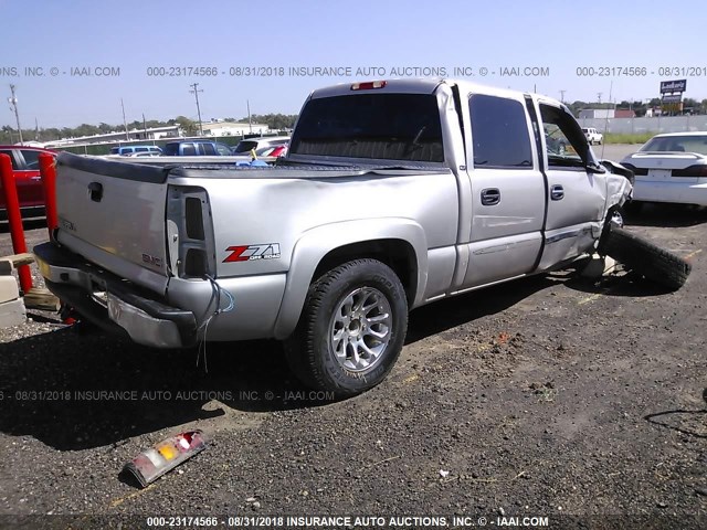 2GTEK13T651277808 - 2005 GMC NEW SIERRA K1500 TAN photo 4