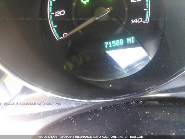 1G1ZC5E02AF178813 - 2010 CHEVROLET MALIBU 1LT SILVER photo 7