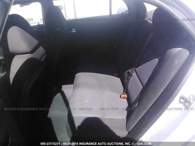 1G1ZC5E02AF178813 - 2010 CHEVROLET MALIBU 1LT SILVER photo 8