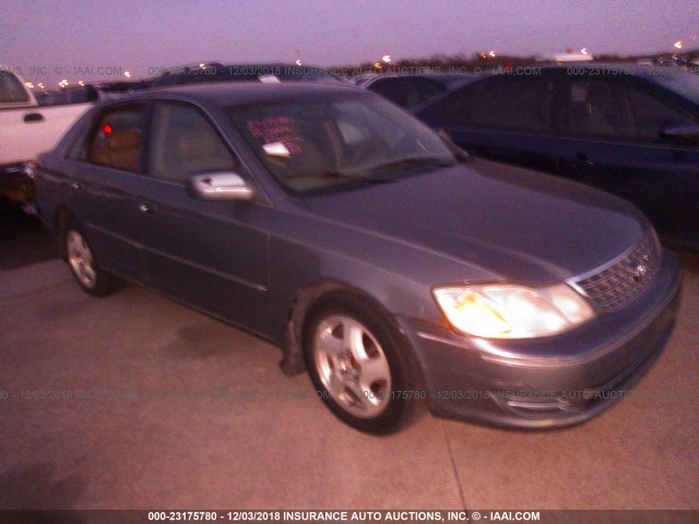 4T1BF28B13U310238 - 2003 TOYOTA AVALON XL/XLS TEAL photo 1