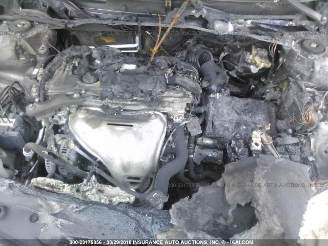 4T4BF1FK7CR196166 - 2012 TOYOTA CAMRY SE/LE/XLE GRAY photo 10