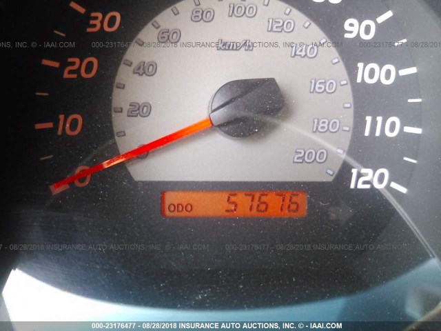 5TETX22N98Z496683 - 2008 TOYOTA TACOMA ACCESS CAB Qırmızı foto 7