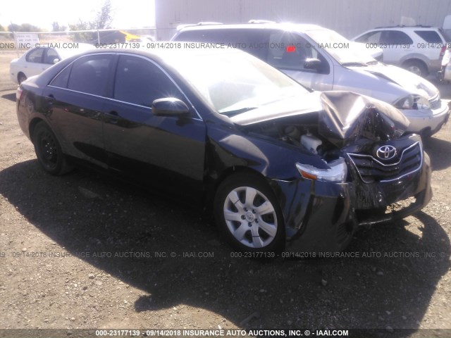 4T1BF3EK7BU182449 - 2011 TOYOTA CAMRY SE/LE/XLE BLACK photo 1