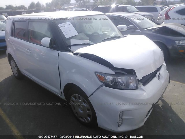 JTLZE4FE6FJ071522 - 2015 TOYOTA SCION XB Ақ фото 1
