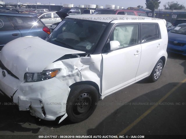 JTLZE4FE6FJ071522 - 2015 TOYOTA SCION XB Ақ фото 2