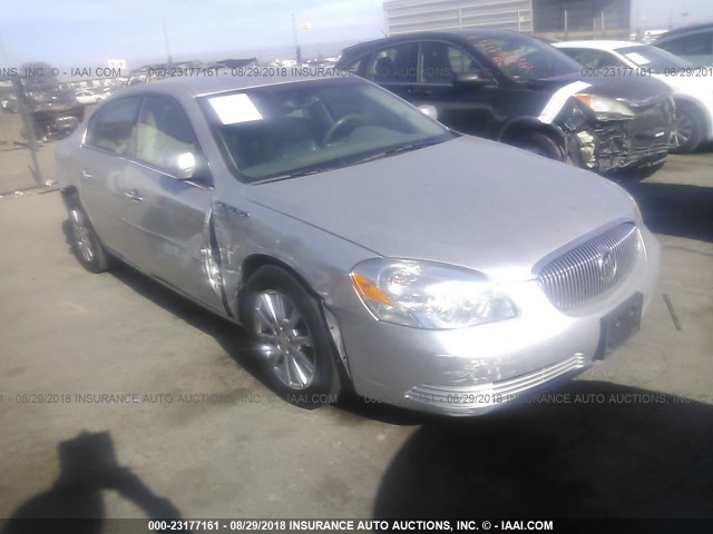 1G4HD57199U117287 - 2009 BUICK LUCERNE CXL SILVER photo 1