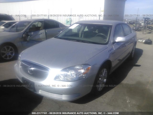 1G4HD57199U117287 - 2009 BUICK LUCERNE CXL SILVER photo 2