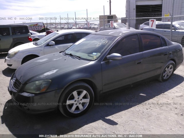 1N4AL11D85N472787 - 2005 NISSAN ALTIMA S/SL GRAY photo 2