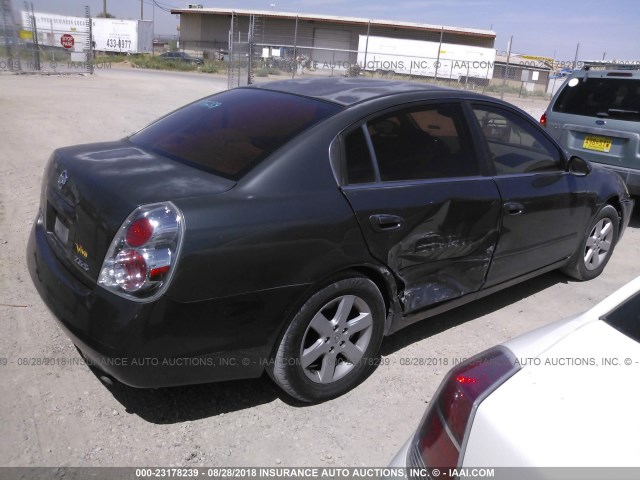 1N4AL11D85N472787 - 2005 NISSAN ALTIMA S/SL GRAY photo 4