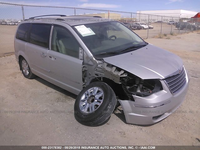 2A8HR64X38R688525 - 2008 CHRYSLER TOWN & COUNTRY LIMITED SILVER photo 1