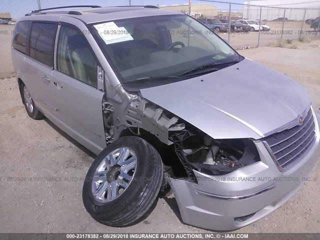 2A8HR64X38R688525 - 2008 CHRYSLER TOWN & COUNTRY LIMITED SILVER photo 6