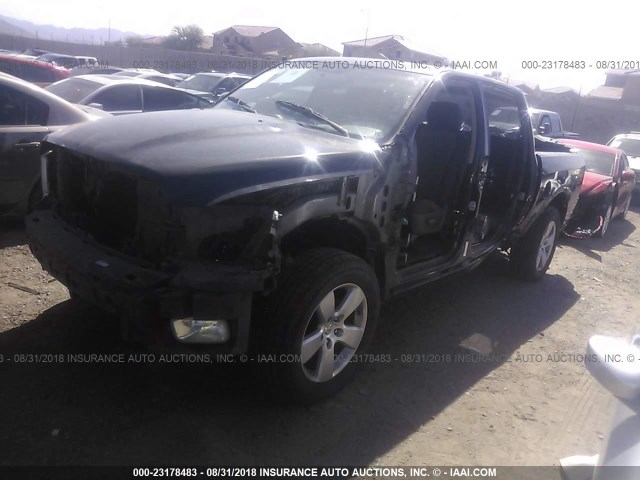 1C6RD6KT5CS170392 - 2012 DODGE RAM 1500 ST BLACK photo 2