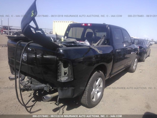 1C6RD6KT5CS170392 - 2012 DODGE RAM 1500 ST BLACK photo 4