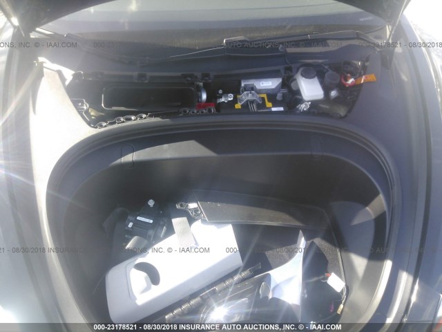 5YJ3E1EA5JF039062 - 2018 TESLA MODEL 3 BLACK photo 10