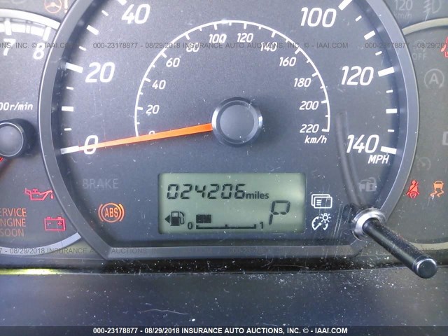 ML32F3FJ9HHF19530 - 2017 MITSUBISHI MIRAGE G4 ES ლურჯი ფოტო 7