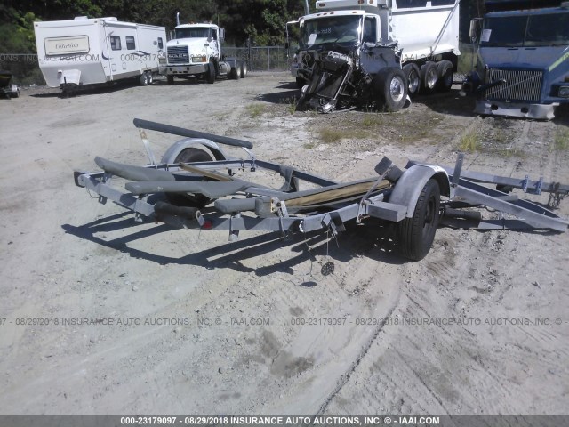 1M5881461151E2175 - 2005 CARGO BOAT TRAILER  GRAY photo 4