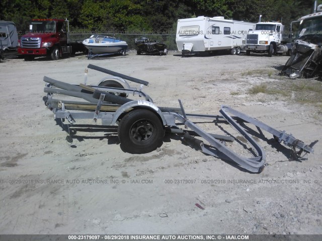 1M5881461151E2175 - 2005 CARGO BOAT TRAILER  GRAY photo 5