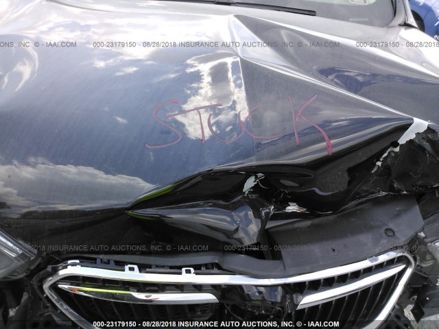 KL4CJASBXJB545556 - 2018 BUICK ENCORE PREFERRED Қара фото 10