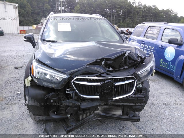 KL4CJASBXJB545556 - 2018 BUICK ENCORE PREFERRED Қара фото 6