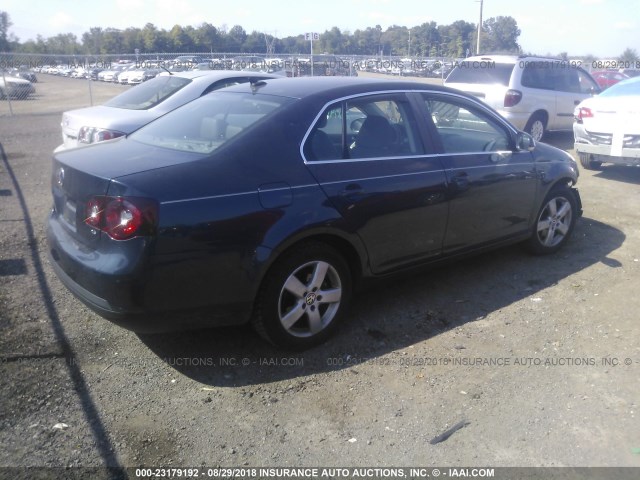 3VWRZ71K79M017777 - 2009 VOLKSWAGEN JETTA SE/SEL GRAY photo 4