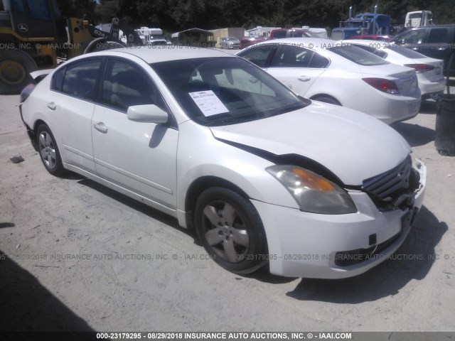 1N4AL21EX7C157650 - 2007 NISSAN ALTIMA 2.5/2.5S WHITE photo 1