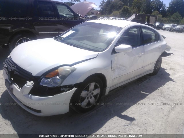 1N4AL21EX7C157650 - 2007 NISSAN ALTIMA 2.5/2.5S WHITE photo 2