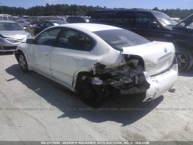 1N4AL21EX7C157650 - 2007 NISSAN ALTIMA 2.5/2.5S WHITE photo 3